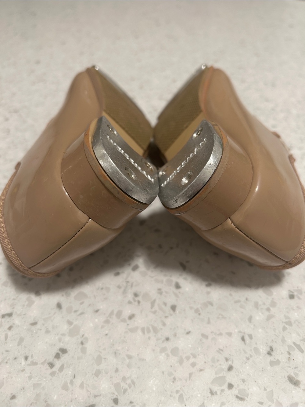 Weissman Tap Shoes - Toddler Size 9 - Picture 6 of 7